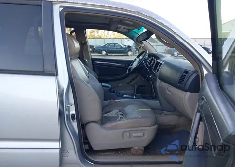 2003 Toyota 4Runner Limited V6 from USA, damaged, VIN JTEBU17R730002108